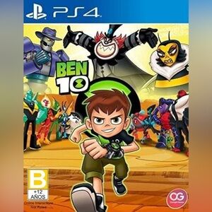 *NEW* Ben 10 - PlayStation 4 Edition